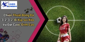 Chiến Thuật Bóng Đá 3-2-3-2
