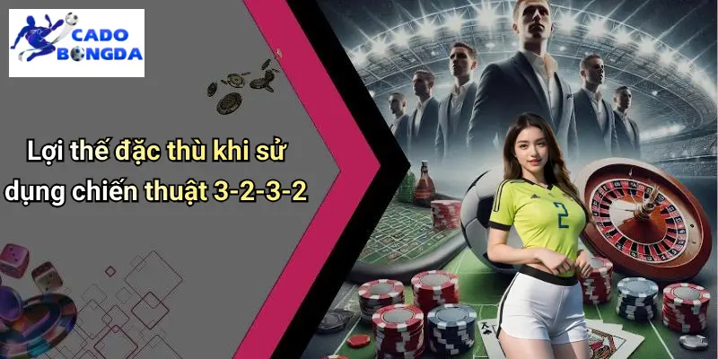 Chiến Thuật Bóng Đá 3-2-3-2