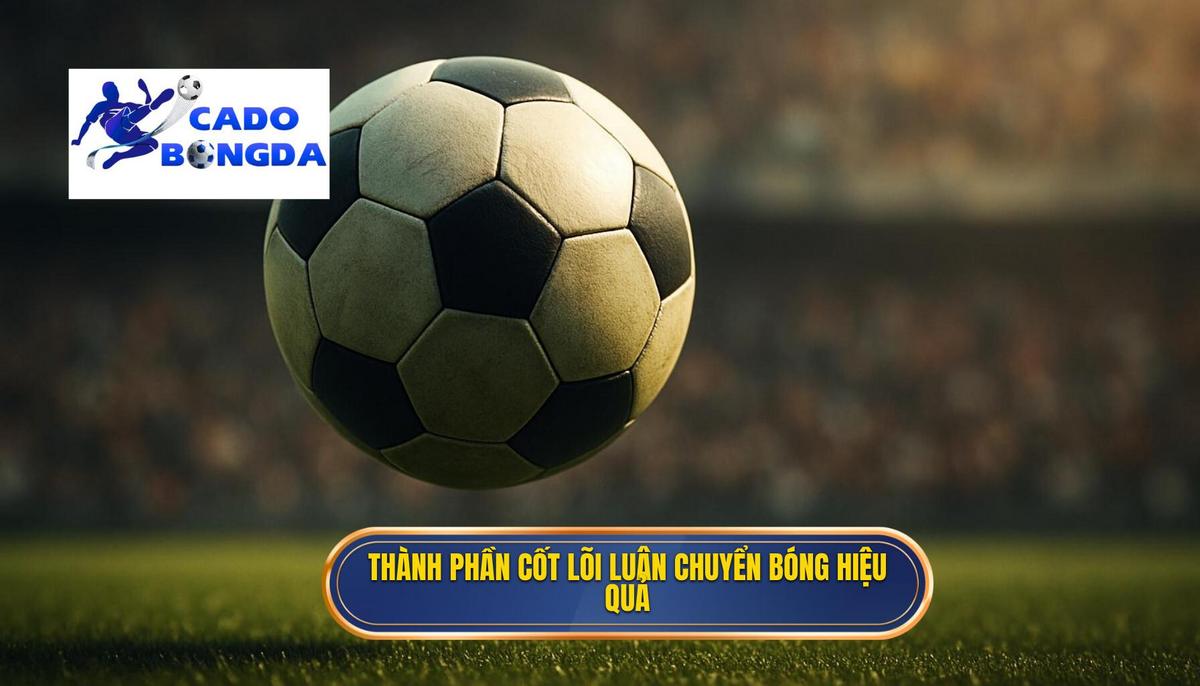 Các thành phần cốt lõi tạo nên luân chuyển bóng hiệu quả