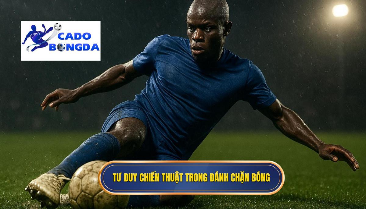 Tư Duy Chiến Thuật Đằng Sau Kỹ Thuật Đánh Chặn Bóng