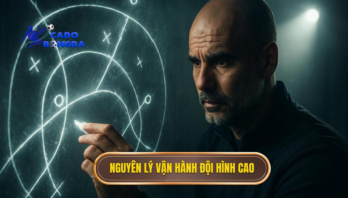 Bản chất và nguyên lý vận hành của chiến thuật đội hình cao