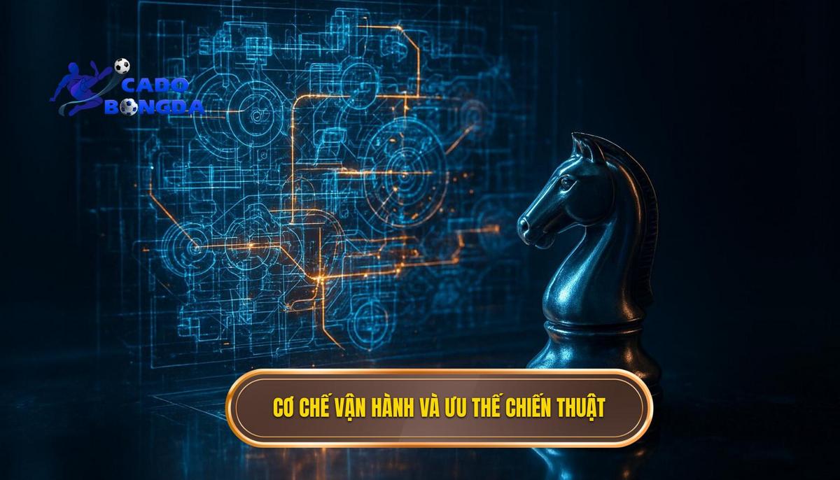 Cơ chế vận hành và ưu thế chiến thuật vượt trội
