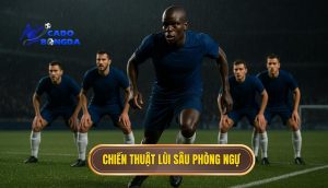 thumb - chiến thuật lùi sâu phòng ngự
