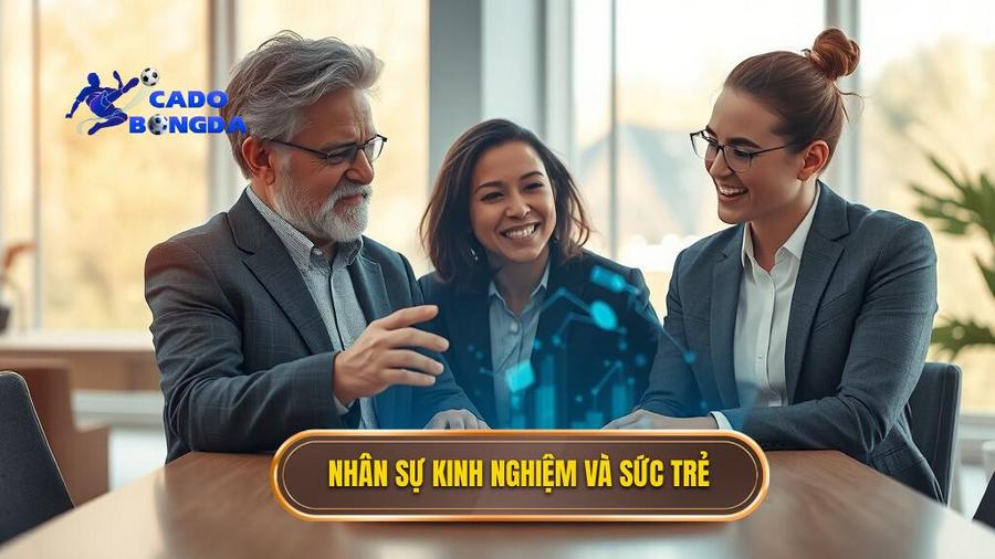 Tình hình nhân sự: Sự giao thoa giữa kinh nghiệm và sức trẻ