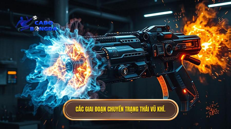 Các giai đoạn chuyển trạng thái: Vũ khí hủy diệt