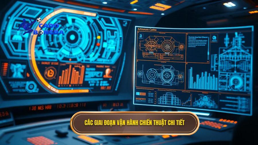 Phân tích chi tiết các giai đoạn vận hành chiến thuật