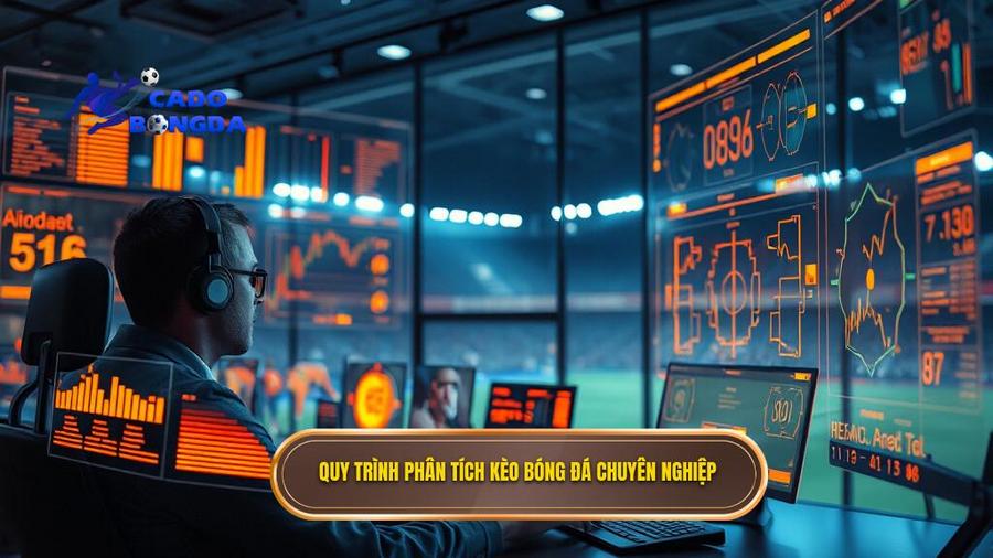 Quy trình phân tích kèo chuyên nghiệp tại CÁ ĐỘ BÓNG ĐÁ