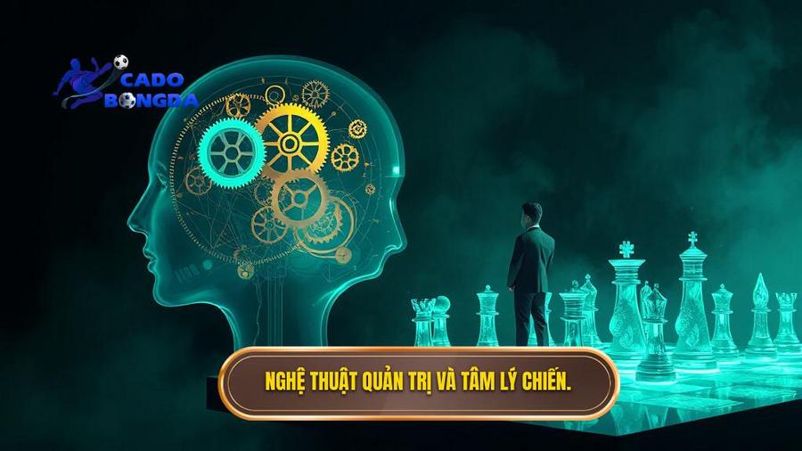 Tâm lý chiến và nghệ thuật quản trị con người