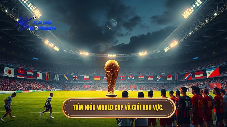 Tầm nhìn World Cup và những giải đấu khu vực
