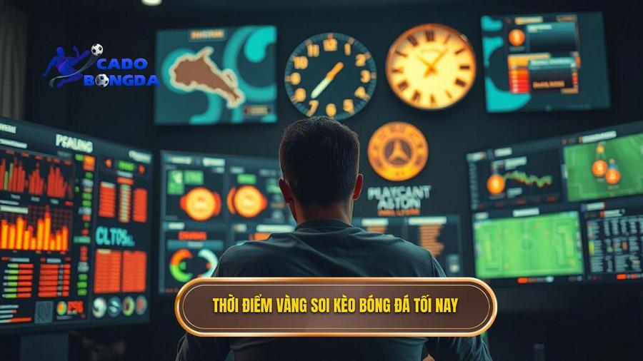 Thời điểm vàng để soi kèo thơm bóng đá tối nay