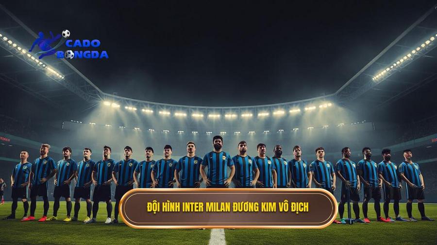 1. Đội hình Inter Milan đương kim vô địch