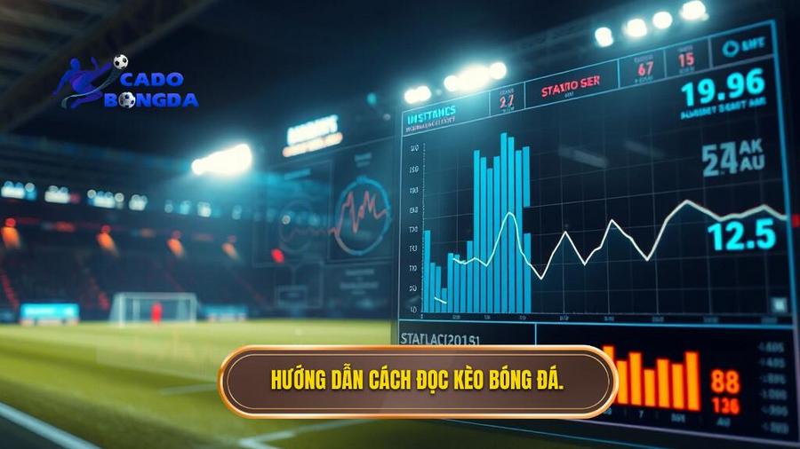 1. Hướng dẫn cách đọc kèo bóng đá.