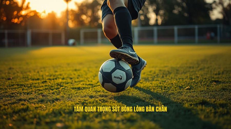 Tầm quan trọng sút bóng lòng bàn chân