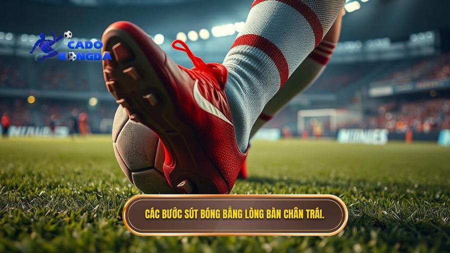2. Các bước sút bóng bằng lòng bàn chân trái. (1)