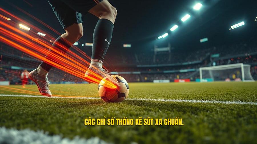 Các chỉ số thống kê sút xa chuẩn