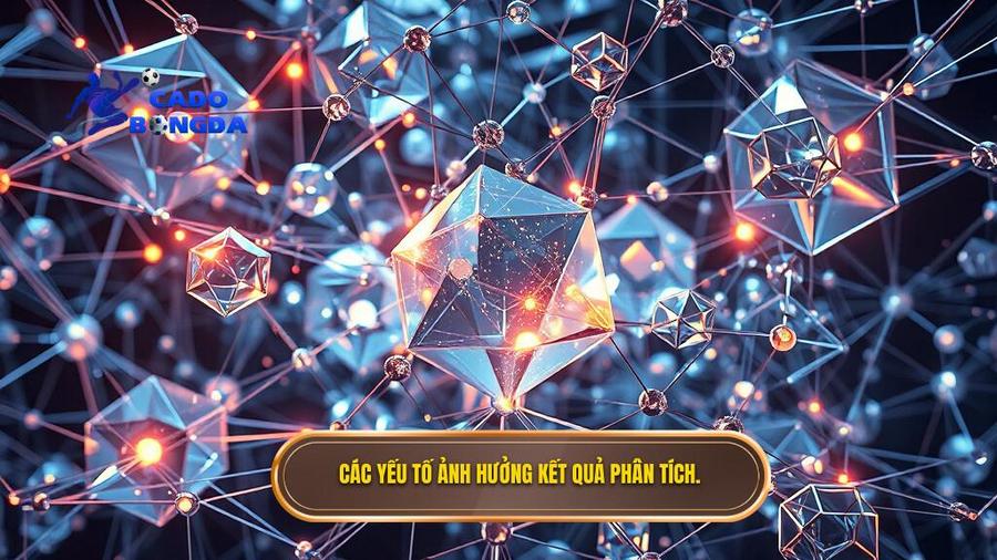 2. Các yếu tố ảnh hưởng kết quả phân tích.