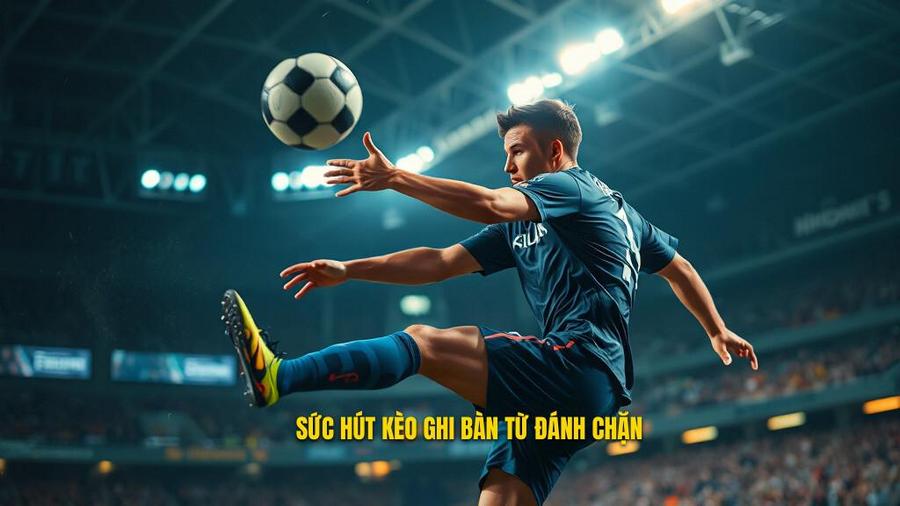 Sức hút kèo ghi bàn từ đánh chặn