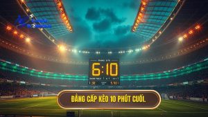 Đẳng cấp kèo 10 phút cuối.