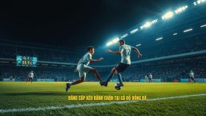 Đẳng cấp kèo đánh chặn tại CÁ ĐỘ BÓNG ĐÁ