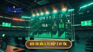 Kèo tài xỉu 3.75 hiệp 2 uy tín