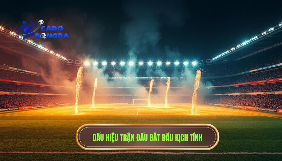 Nhận diện các dấu hiệu khi trận đấu bắt đầu nóng hơn
