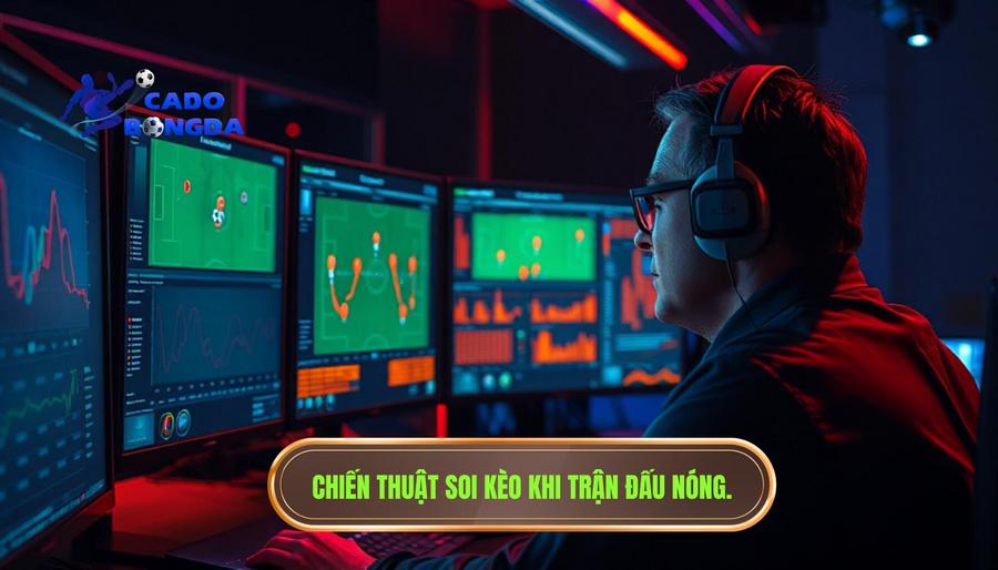 Chiến thuật soi kèo khi trận đấu bắt đầu nóng hơn