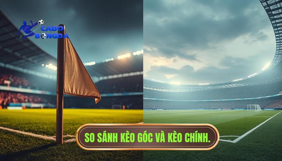 Kèo góc và kèo chính khác gì nhau? Phân tích chi tiết cho người mới 2 So sánh chi tiết: Kèo góc và kèo chính khác gì nhau?