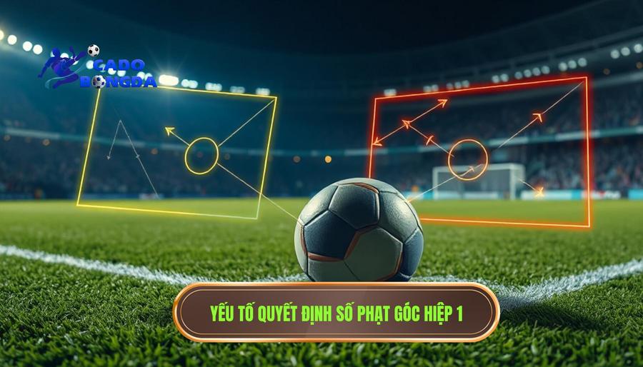 Kinh nghiệm soi góc hiệp 1: Nghệ thuật đọc vị trận đấu đỉnh caoKinh nghiệm soi góc hiệp 1: Nghệ thuật đọc vị trận đấu đỉnh cao 2 Phân tích các yếu tố quyết định đến số lượng phạt góc hiệp 1