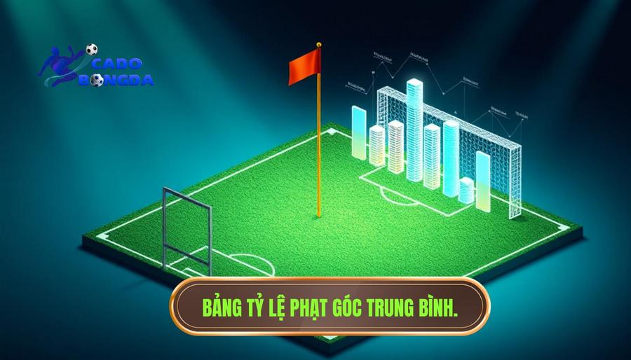 Đội bóng nào thường thắng kèo góc? Phân tích chiến thuật và top CLB hàng đầu 3 Bảng thống kê tỷ lệ phạt góc trung bình (Tham khảo)