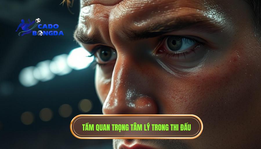 Tầm quan trọng của tính chất trận đấu và tâm lý thi đấu
