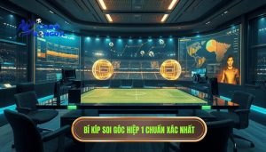 Kinh nghiệm soi góc hiệp 1: Nghệ thuật đọc vị trận đấu đỉnh cao